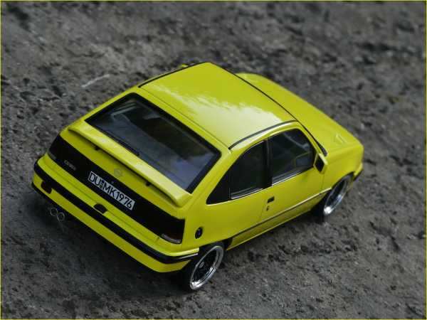 1:18 Opel Kadett E GSI Gelb limitiert auf 500Stk mit OVP